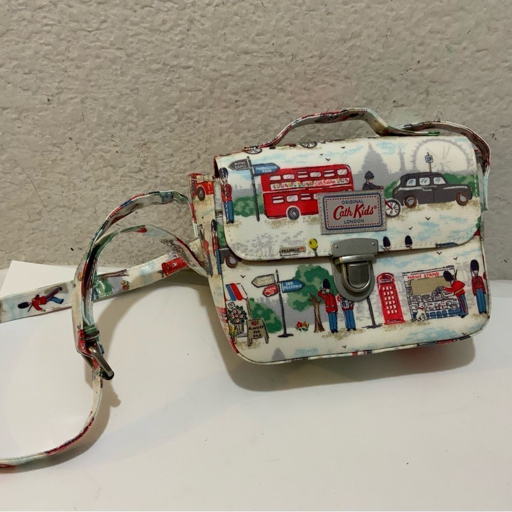 Cath Kidston Kid’s Crossbody coated multicolor